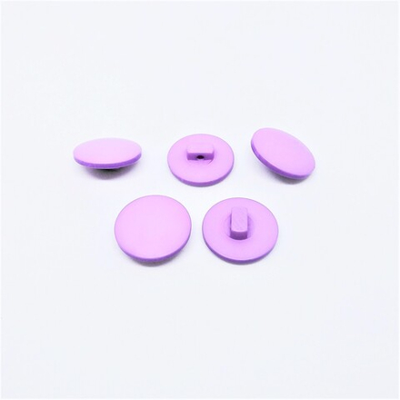 Пуговицы №713, на ножке, NE68 Purple 28L