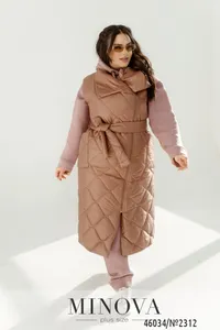 Жилет 2312-капучино Minova