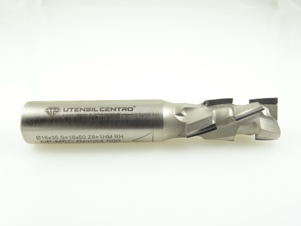 Фреза алмазная концевая D.16x35 S.16х58 Z=8+1HM RH