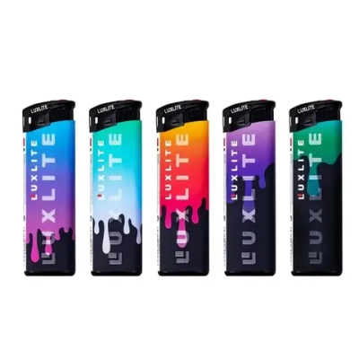 Пьезо зажигалка 8500L АП TWP-RUBBER DROPS (комплект 25 шт)