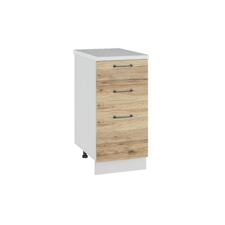 Кухня Модуль СМЯ 400 Лофт Дуб цикорий