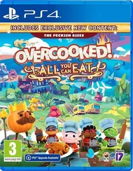 PS4 Overcooked! All You Can Eat  (Адская кухня)  (Новый, Русские субтитры, CUSA-23463)