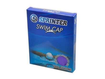 Шапочка для плавания  SPRINTER :ТН  (Фиолетовый)