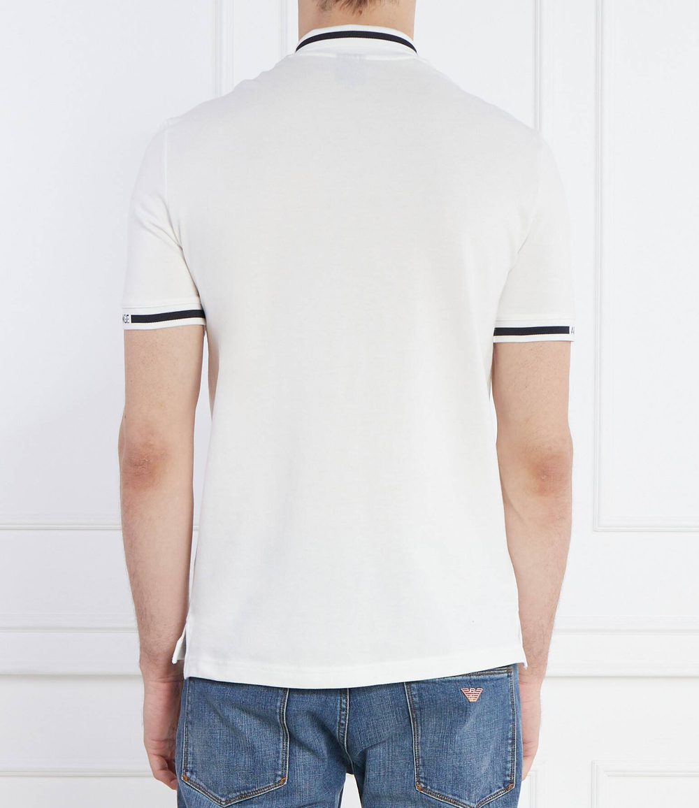 Поло Armani Exchange - белый(3DZFLH ZJM5Z)