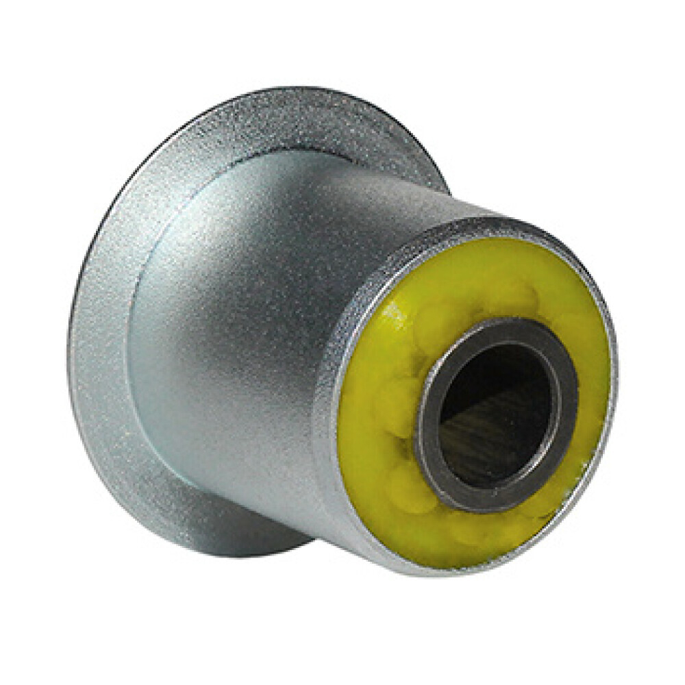 Полиуретановый сайлентблок задней подвески, рессоры, задний (1 шт.), Точка опоры.15-06-3642