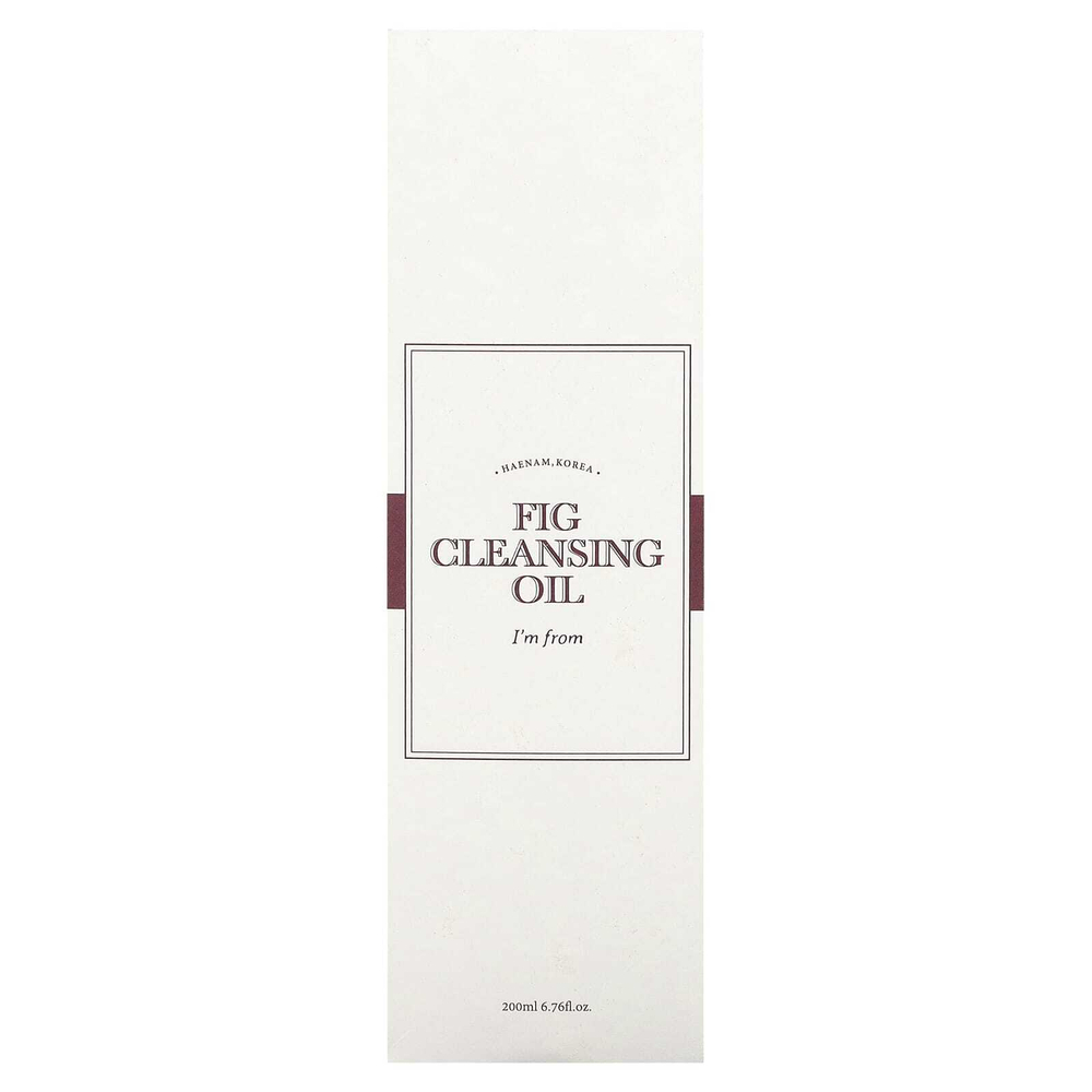 I'm From, очищающее масло инжира, 200 мл (6,76 жидк. унции)