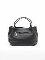 Сумка через плечо большая натуральная кожа