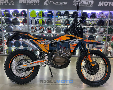 Мотоцикл Regulmoto ATHLETE PRO NEW 6 передач с ПТС