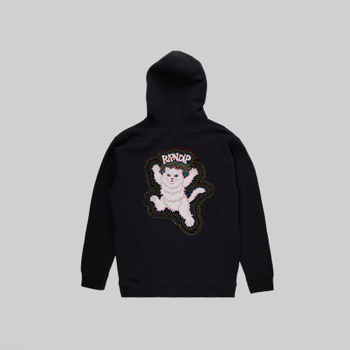 Толстовка мужская Ripndip Big Pussy Energy Hoodie артикул:RND10077 - купить в магазине Дайс