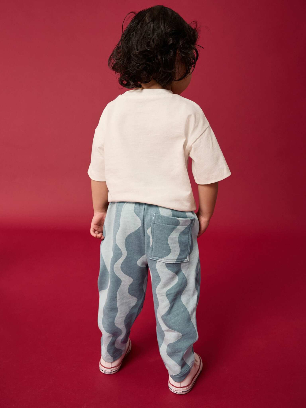 Брюки для мальчика Next E60-749, Серый