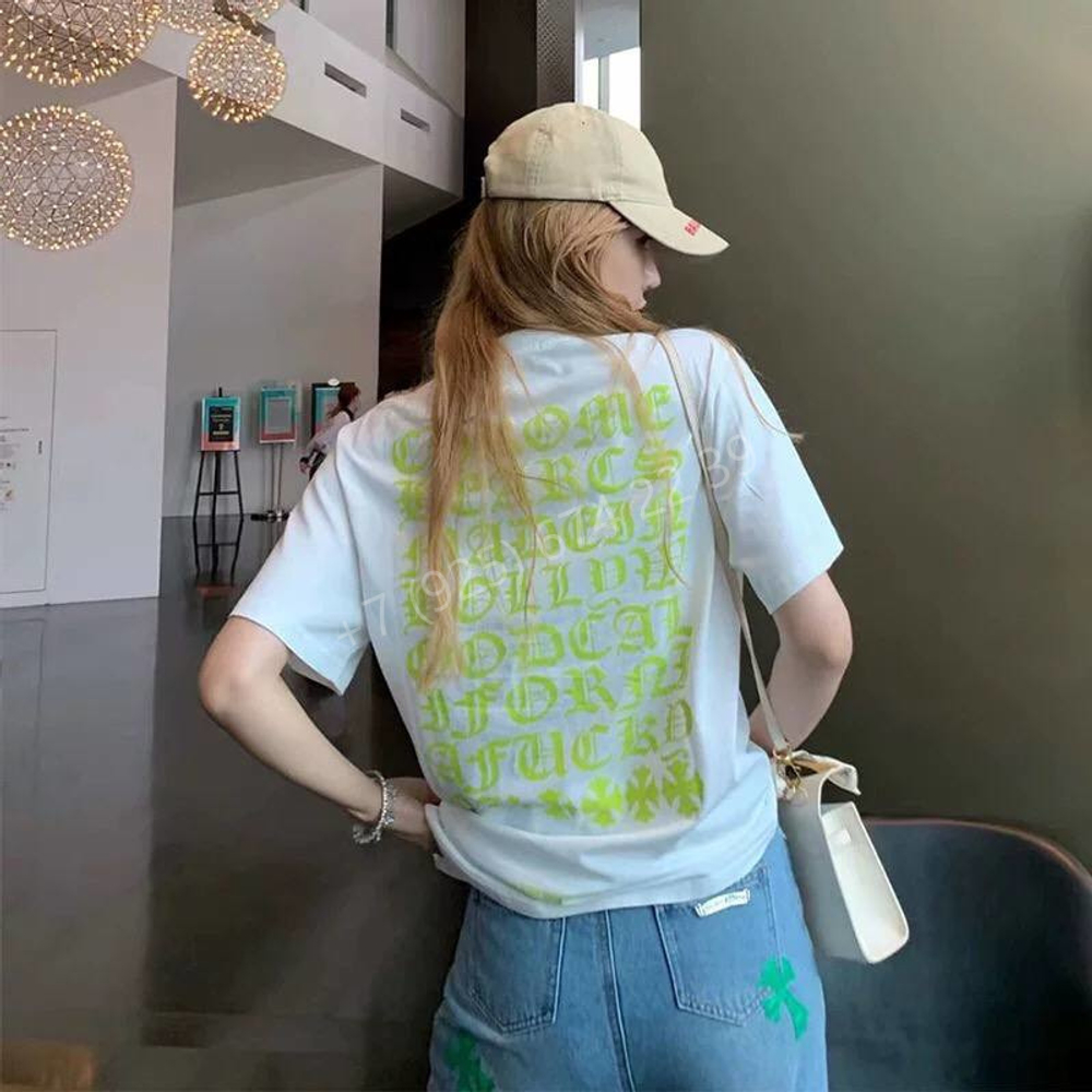 Футболка Chrome Hearts