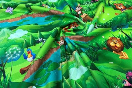 Велюр Принт детский