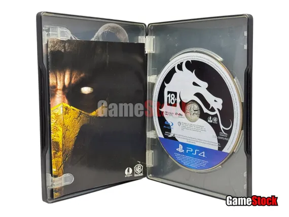 PS4 Mortal Kombat X Специальное издание (Б/У, Русские субтитры, CUSA-00970)