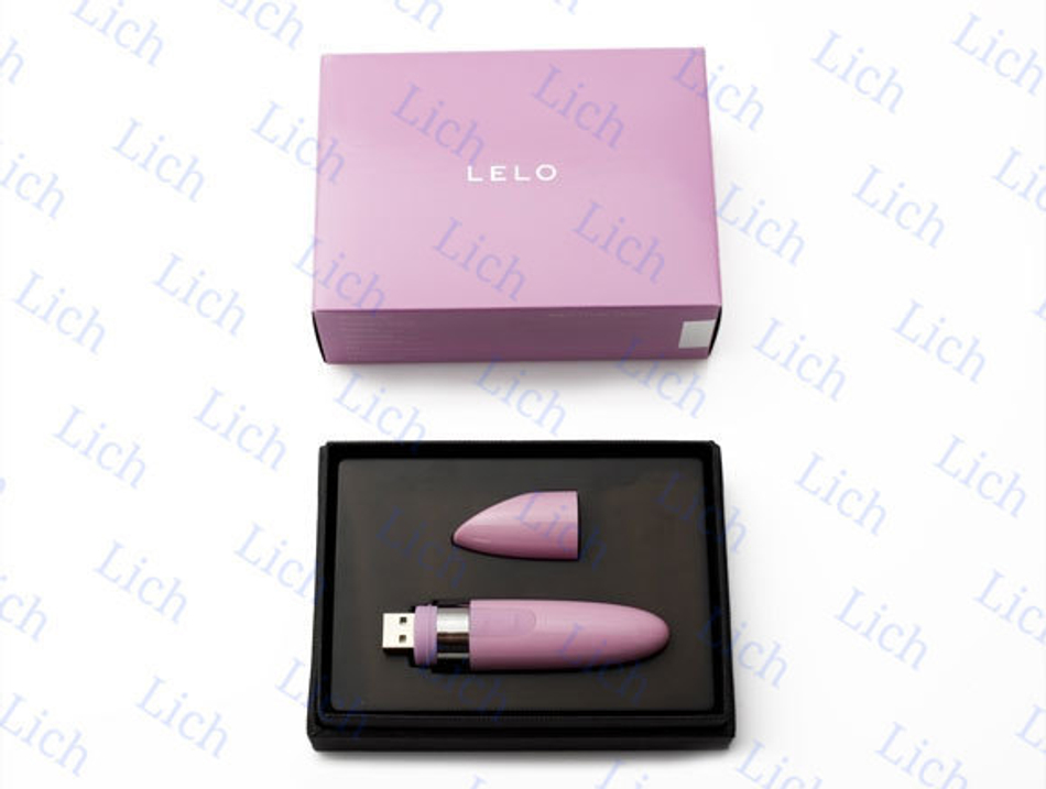 Лиловый вибратор Mia Petal Pink с зарядкой от USB (LELO)