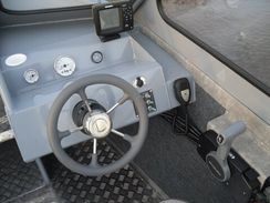 Алюминиевая моторная лодка RusBoat 55