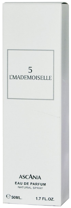Ascania парфюмерная вода 5 L'Mademoiselle, 50 мл