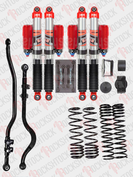 Jeep Wrangler JL лифт-комплект регулируемой подвески +2.5" ST8000+ DSC