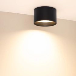 Светильник SP-BISCOTTO-R140-15W Warm3300-MIX (BK, 80 deg, 230V) (Arlight, IP54 Металл, 5 лет) 054916