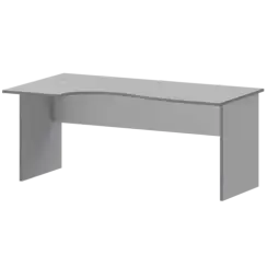 Стол эргономичный левый А-202.ЛВ Серый 1600x900x760 Арго