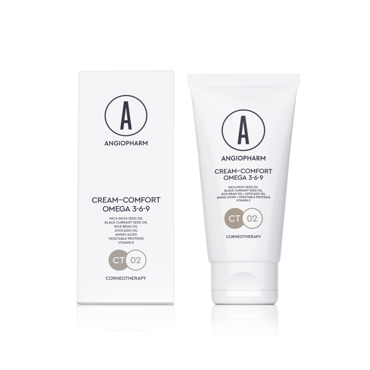 Angiopharm Comfort Omega Cream -3,6,9 50ml