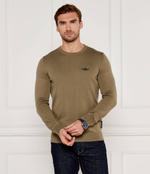 Свитер GIROCOLLO Aeronautica Militare - хаки(MA1502L506)