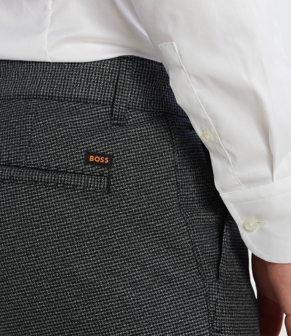 Брюки Chino BOSS ORANGE - графитовый(50495270)