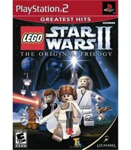 LEGO Star Wars II The Original Trilogy (Playstation 2)