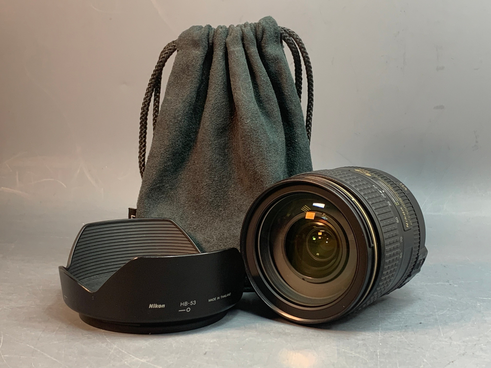 Nikon 24-120mm 4G ED VR AF-S Nikkor