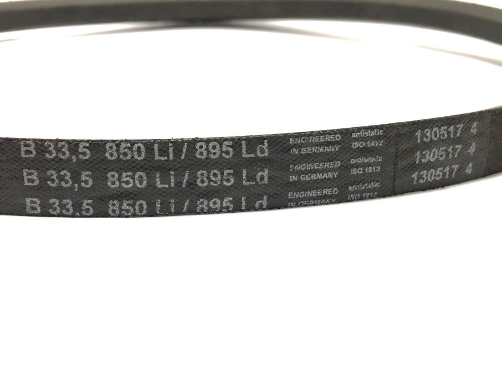 Ремень приводной гладкий (B33,5,17x850Li/895Ld) для TSS-MS5030/V-Belt