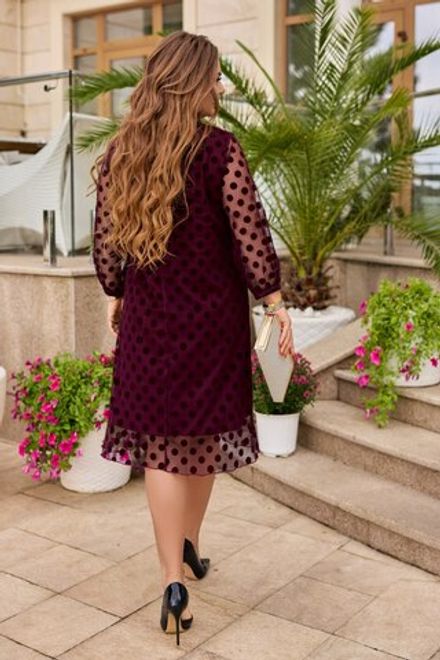 Платье УК-6073-3 Фабрика Моды Фото 2