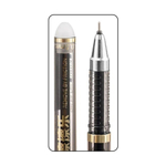 Ручка гелевая, пиши-стирай, Basir, чёрные чернила, серия "CLASSIC", 12 шт