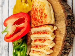 Сыр козий "Халуми" 250 гр от Веселовой Ольги