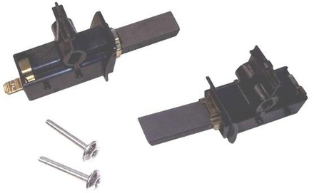Щетки двигателя.(5x12.5x28, клем-6.3mm)-2шт BOSCH,BRANDT,GORENJE и др.