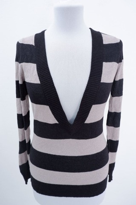 Джемпер в полоску H&M 44 размер