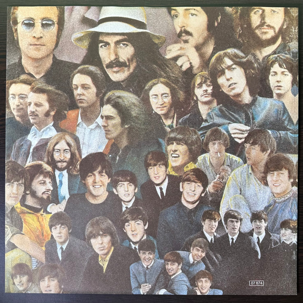 The Beatles ‎– 20 Greatest Hits (Германия 1982г.)