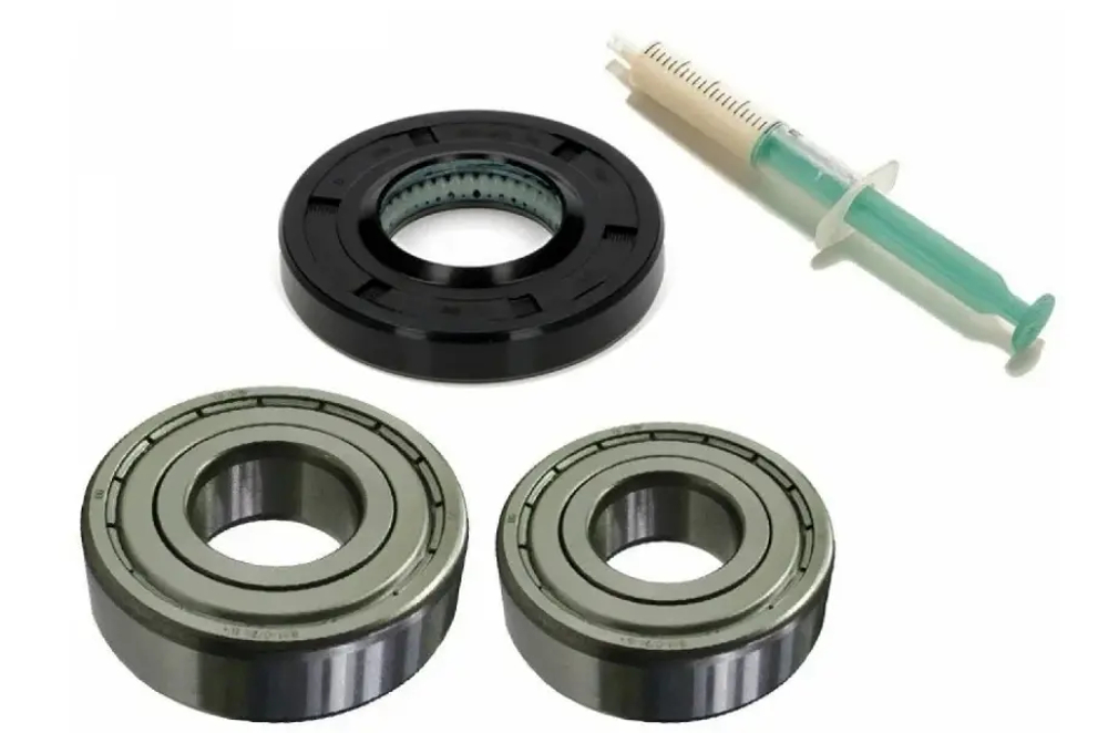 Подшипники для стиральной машины Haier HW60-12636S 6305-6306 ZZ сальник 40х72х10/11.5 смазка