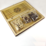 Набор 3 игры "Морские" (шахматы, нарды шашки, игральная складная доска 40 x 40 см.)