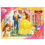 Пазл 104эл. "Красавица и Чудовище" в коробка 4660254444782 (Умные игры)