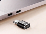 Переходник микро USB - Type-C Baseus CAMOTG-01, 0.01м, OTG, чёрный CAMOTG-01