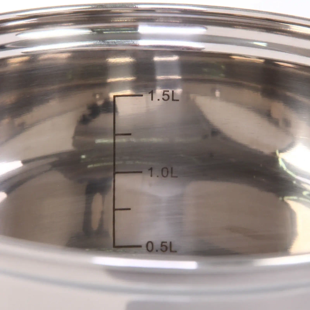 Кастрюля из нержавеющей стали VICALINA 1,9л, индукция, VL-7011