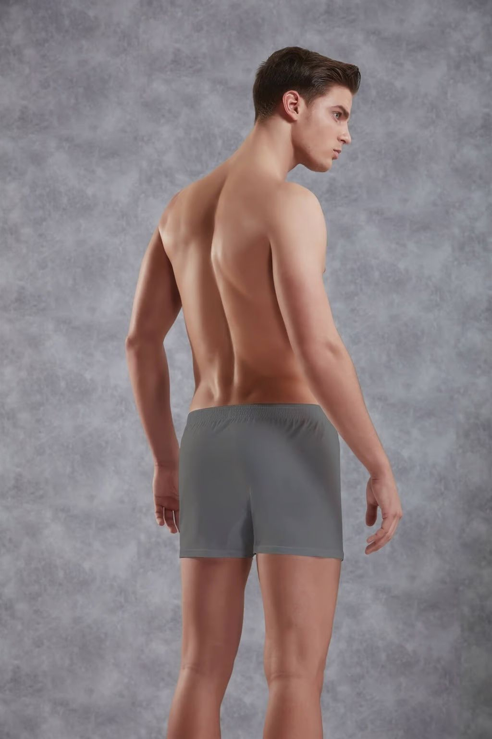 Хлопковые трусы-боксеры свободного покроя Doreanse Cotton Basic (Размер: XXL) (Цвет: фиолетовый)