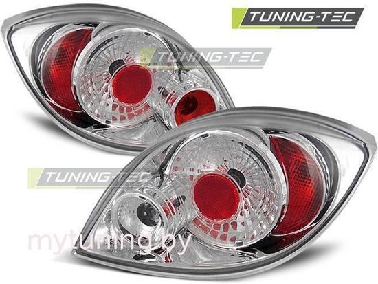 Задние фонари Ford Ka chrome