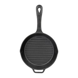 Чугунная сковорода-гриль Gipfel Diletto 51052 24 см