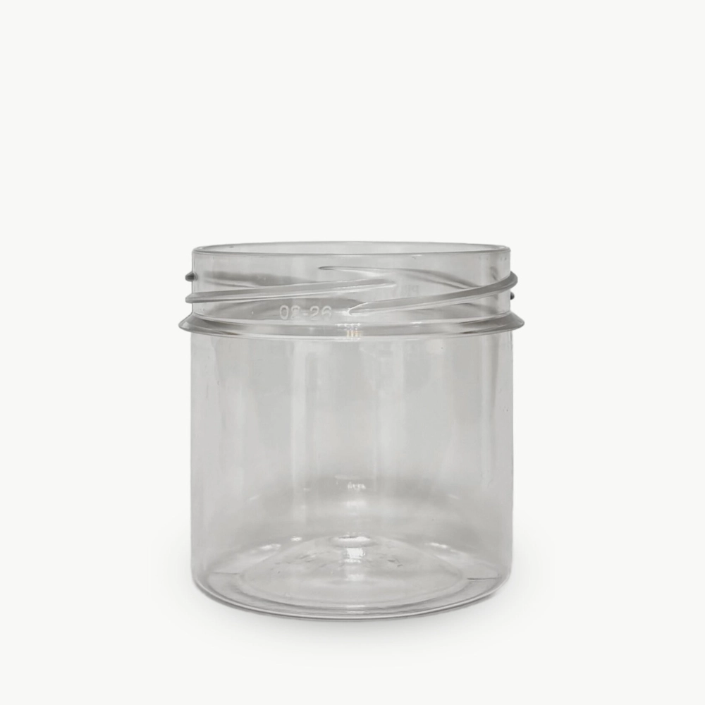 Банка ПЭТ 100 мл (58) прозрачная