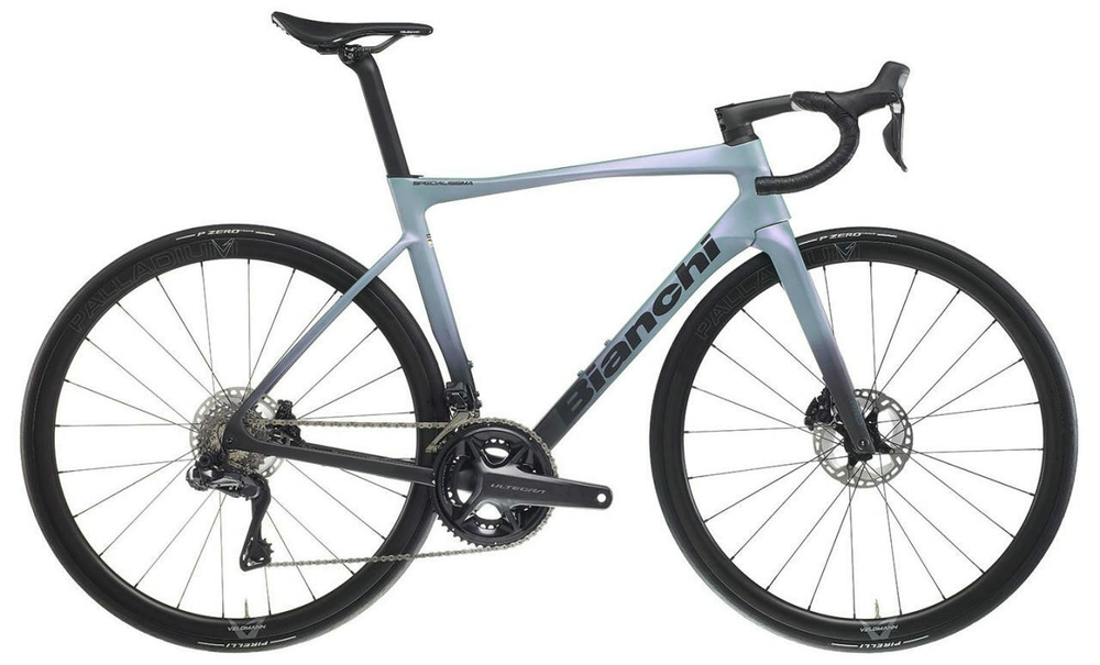 Шоссейный велосипед Bianchi Specialissima Pro Disc Ultegra Di2 (2024)