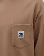 Лонгслив Anteater Phat Long098 бежевый