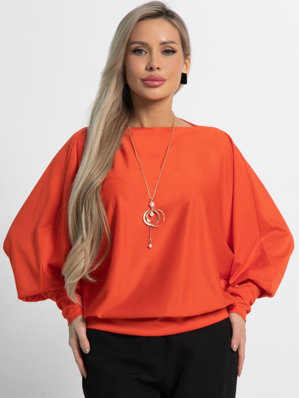 Блуза Муза (хурма) Б15183-5М LT Collection