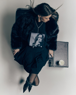 Футболка Ville, черная