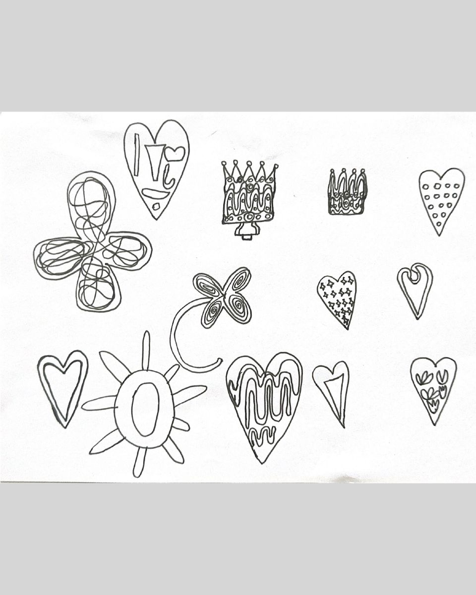 Моносерьга Сердце Волнуется