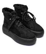 Утепленные кроссовки TWINSET - черный(242TGT012)